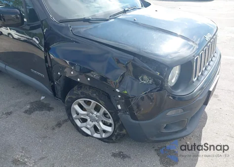 2018 Jeep Renegade Latitude Fwd from USA, damaged, VIN ZACCJABB1JPJ22681